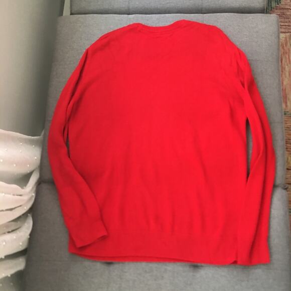 H&M Men’s ugly Elf Christmas Sweater Medium - Picture 3 of 4